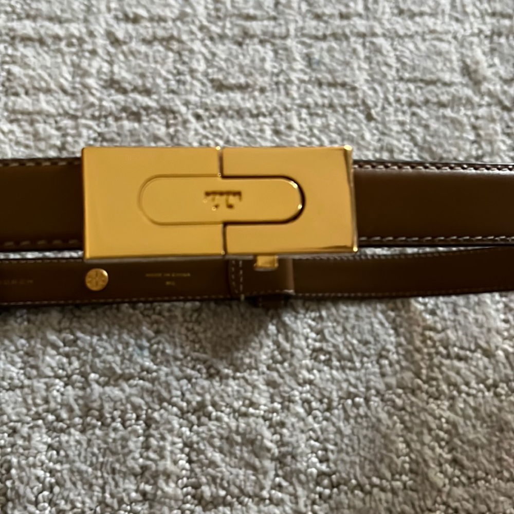 Tory Burch lock belt